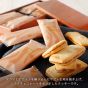 Bateau de macadamia (16pcs)