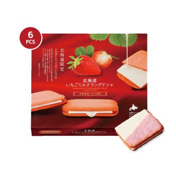 HOKKAIDO STRAWBERRY MILK LANGUE DE CHAT