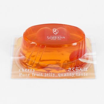 Pure Fruit Jelly Cherry